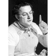 Affiche Coluche - 50x70 cm